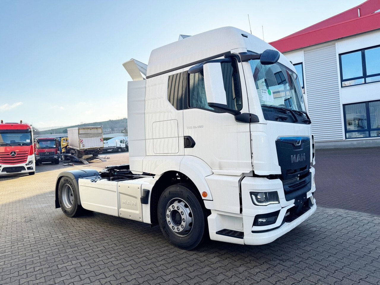 MAN TGS 18.480 BL 4x2 TGS 18.480 BL 4x2, 14x VORHANDEN! в лизинг MAN TGS 18.480 BL 4x2 TGS 18.480 BL 4x2, 14x VORHANDEN!: фото 8