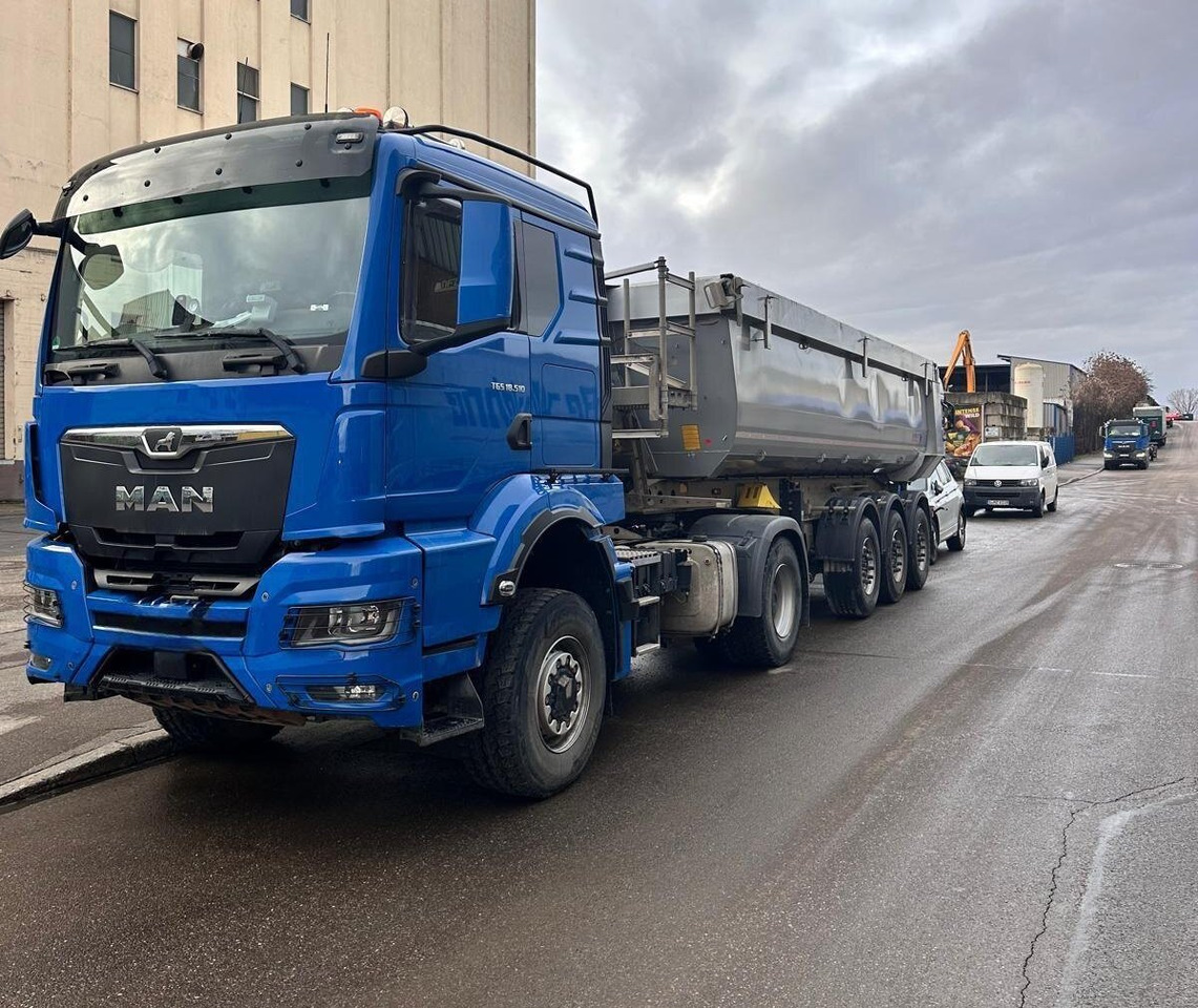 MAN TGS 18.510 4x4H BLS TGS 18.510 4x4H BLS, HydroDrive, PriTarder, Navi, Hydraulik - Тягач: фото 1 MAN TGS 18.510 4x4H BLS TGS 18.510 4x4H BLS, HydroDrive, PriTarder, Navi, Hydraulik - Тягач: фото 1