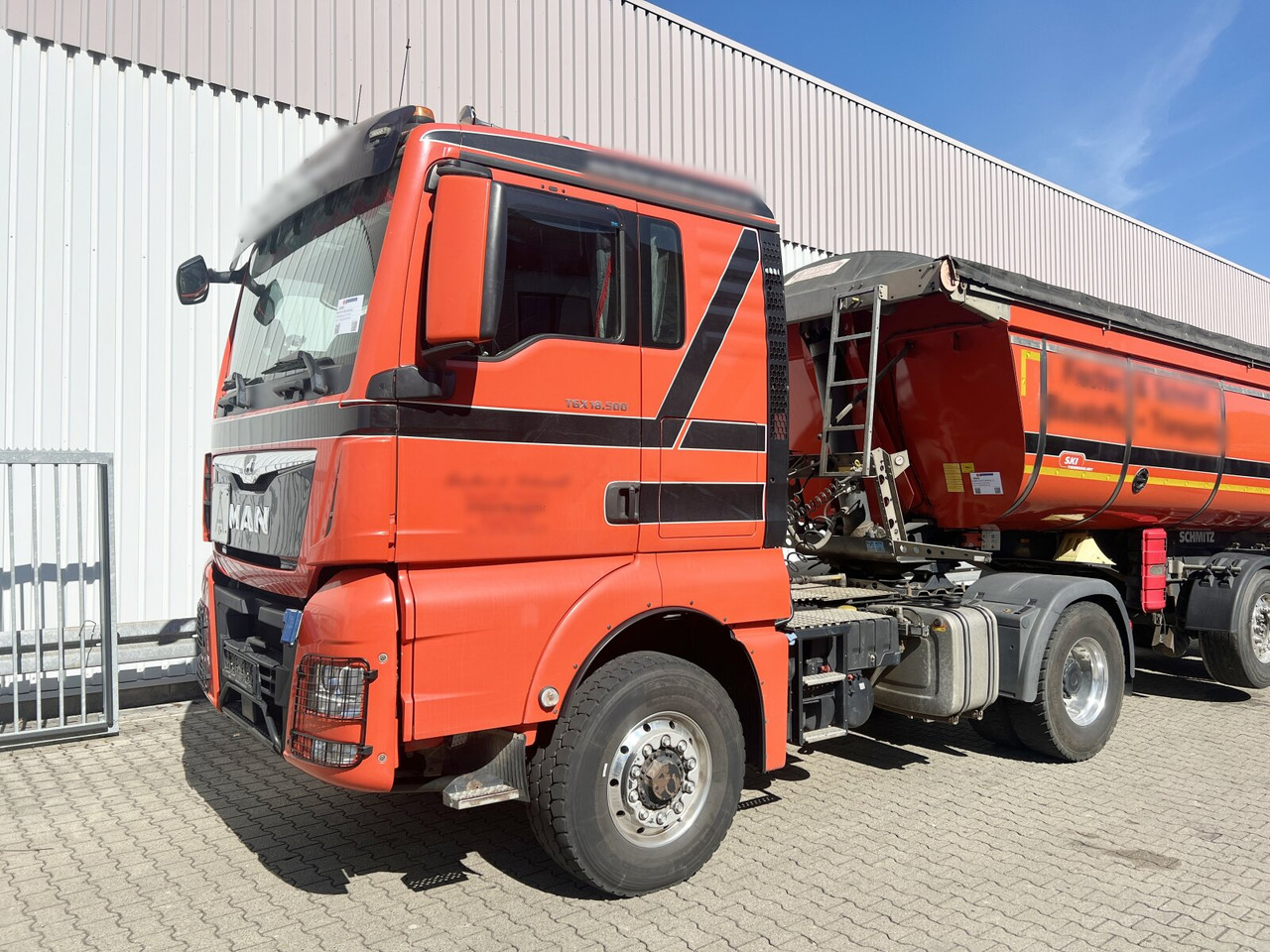 MAN TGX 18.500 4X4H BLS TGX 18.500 4X4H BLS, PriTarder, HydroDrive, Kipphydraulik - Тягач: фото 1 MAN TGX 18.500 4X4H BLS TGX 18.500 4X4H BLS, PriTarder, HydroDrive, Kipphydraulik - Тягач: фото 1