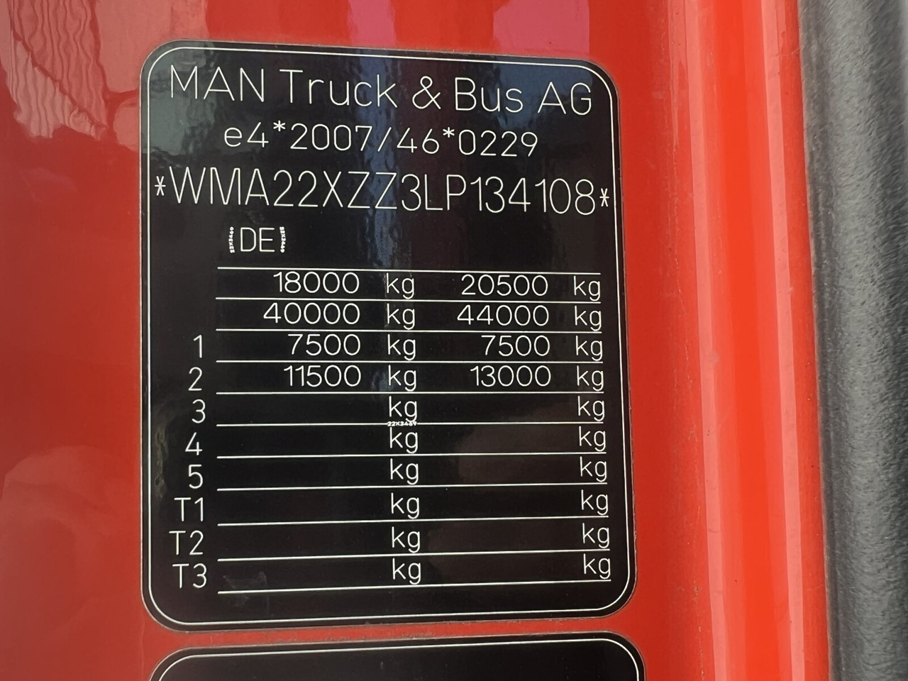 MAN TGX 18.500 4X4H BLS TGX 18.500 4X4H BLS, PriTarder, HydroDrive, Kipphydraulik - Тягач: фото 2 MAN TGX 18.500 4X4H BLS TGX 18.500 4X4H BLS, PriTarder, HydroDrive, Kipphydraulik - Тягач: фото 2