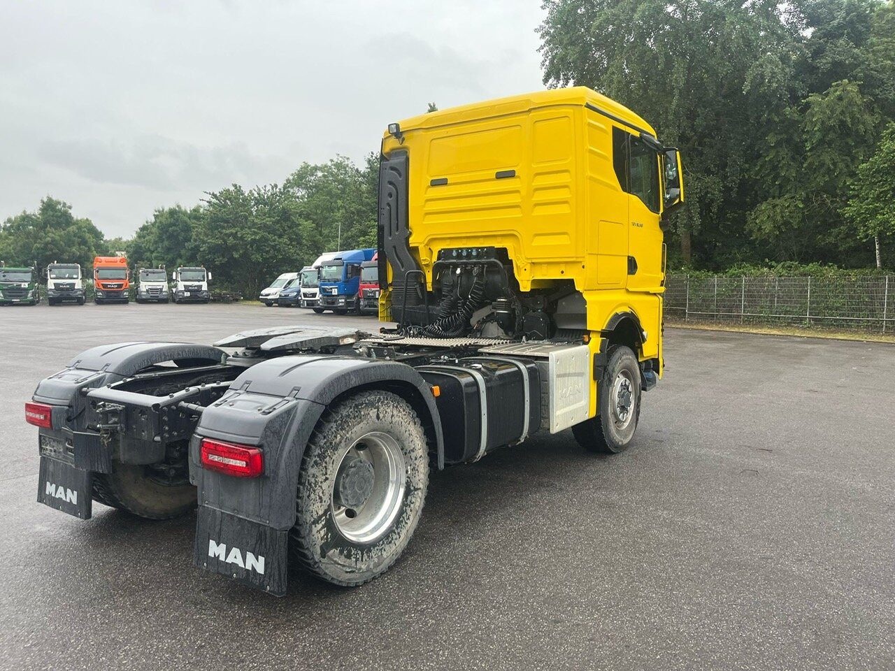 MAN TGX 18.510 4X4H BL SA TGX 18.510 4X4H BL SA, PriTarder, HydroDrive, Navi, LED, Kipphydraulik - Тягач: фото 5 MAN TGX 18.510 4X4H BL SA TGX 18.510 4X4H BL SA, PriTarder, HydroDrive, Navi, LED, Kipphydraulik - Тягач: фото 5
