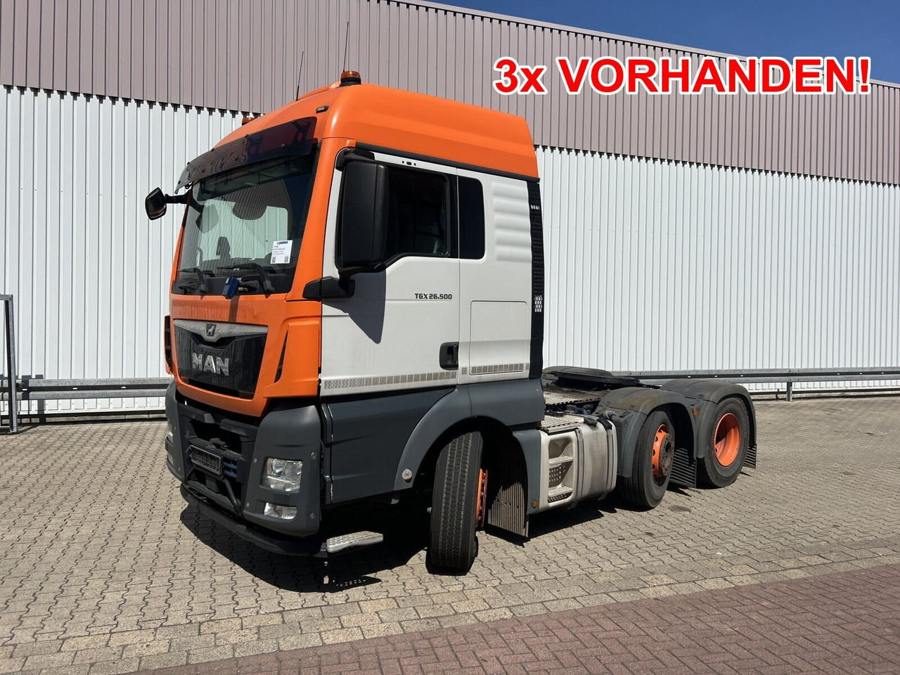 MAN TGX 26.500 6X2/4 BLS TGX 26.500 6X2/4 BLS, Intarder, Vorlauflenk-/lift, XXL-Fahrerhaus, 70t - Тягач: фото 1 MAN TGX 26.500 6X2/4 BLS TGX 26.500 6X2/4 BLS, Intarder, Vorlauflenk-/lift, XXL-Fahrerhaus, 70t - Тягач: фото 1