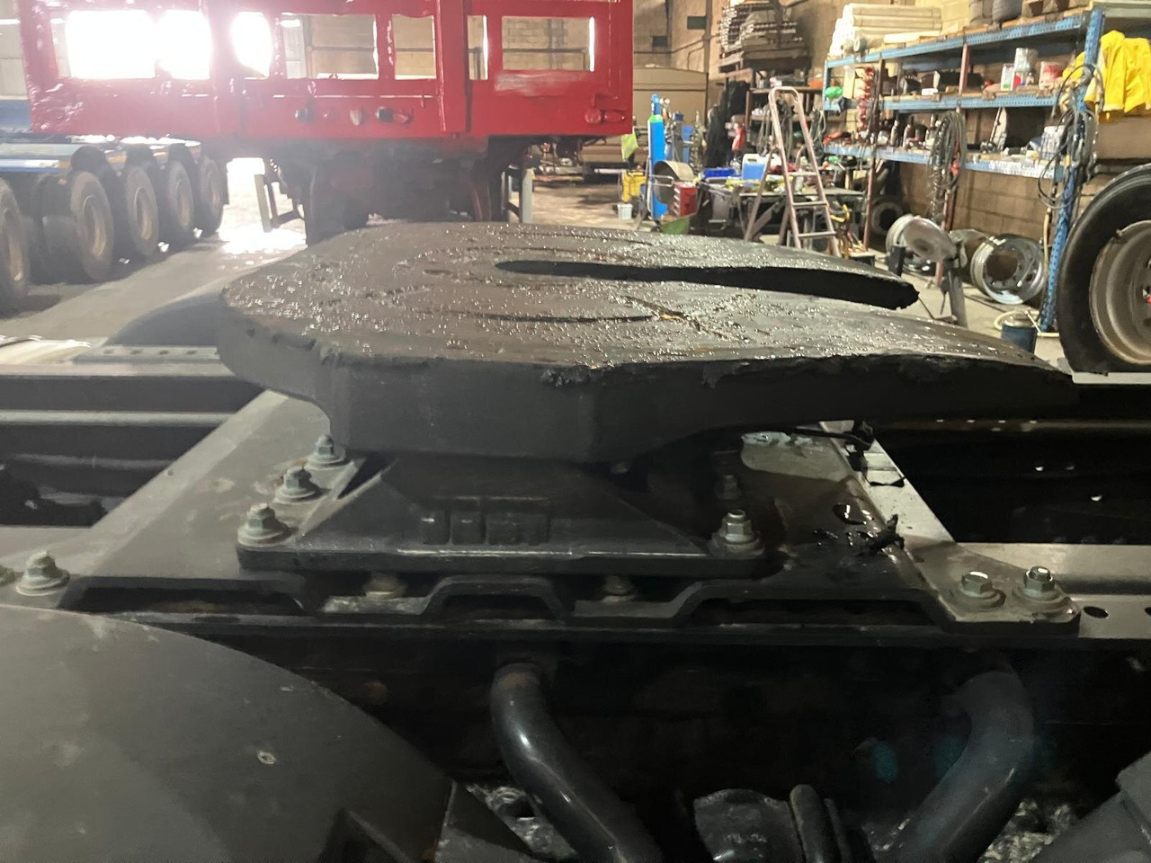 MAN TGX 33.580 6x4 BB TGX 33.580 6x4 BB, Retarder, zZGG 150.000kg - Тягач: фото 3 MAN TGX 33.580 6x4 BB TGX 33.580 6x4 BB, Retarder, zZGG 150.000kg - Тягач: фото 3