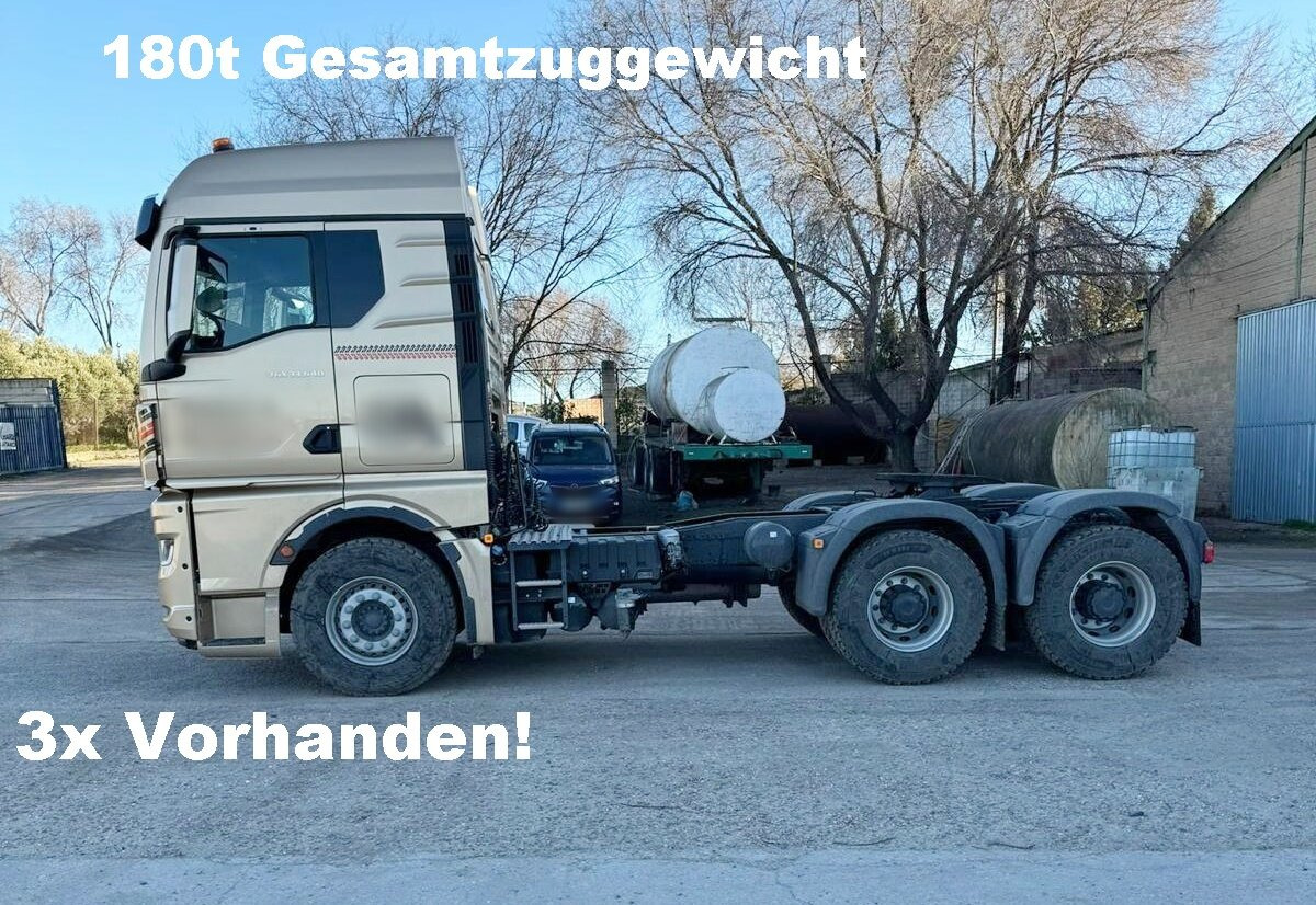MAN TGX 33.640 6x4 BB TGX 33.640 6x4 BB, Retarder, zZGG 180.000kg - Тягач: фото 1 MAN TGX 33.640 6x4 BB TGX 33.640 6x4 BB, Retarder, zZGG 180.000kg - Тягач: фото 1