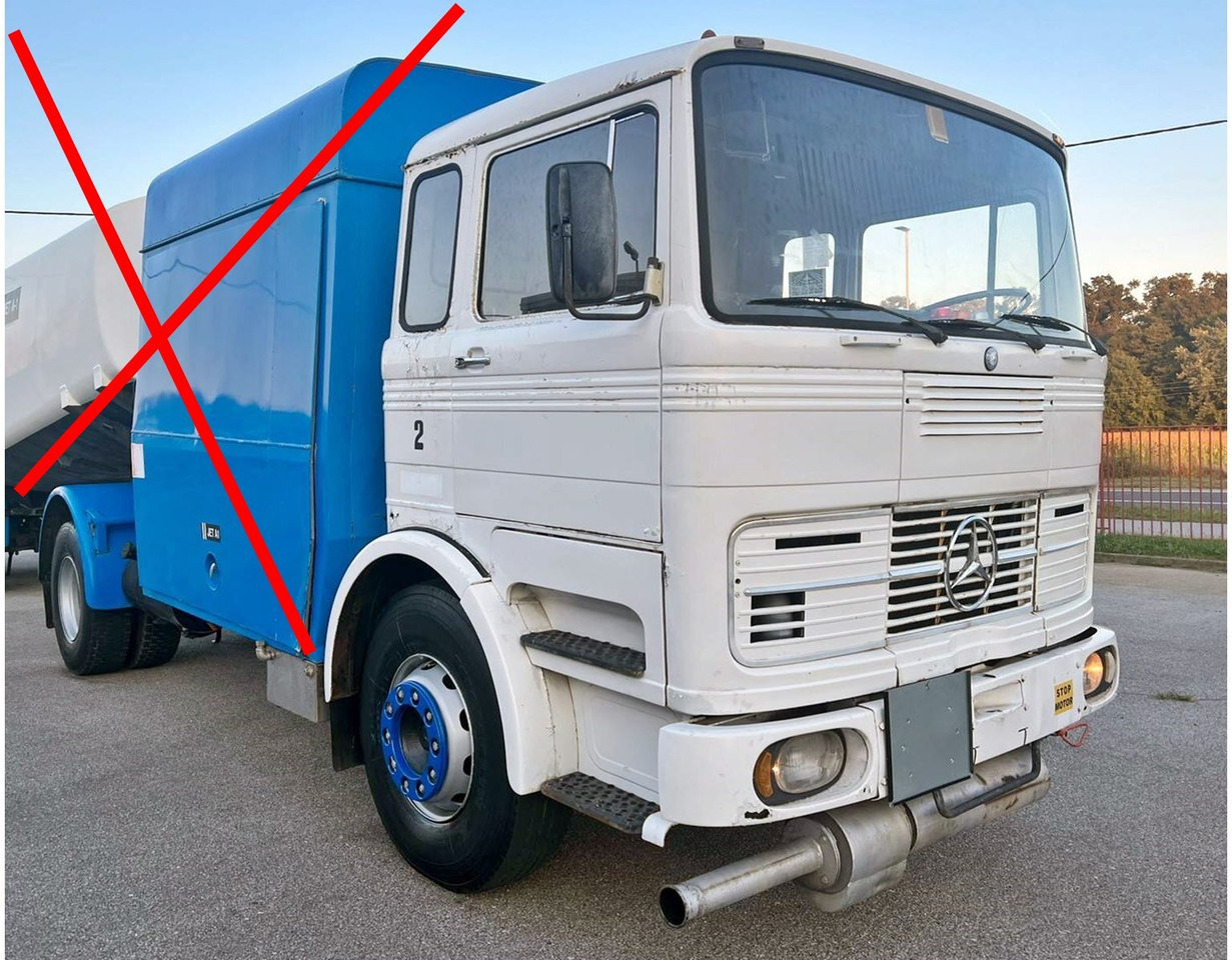 Mercedes-Benz 1923 4x2 1923 4x2 - Тягач: фото 2 Mercedes-Benz 1923 4x2 1923 4x2 - Тягач: фото 2