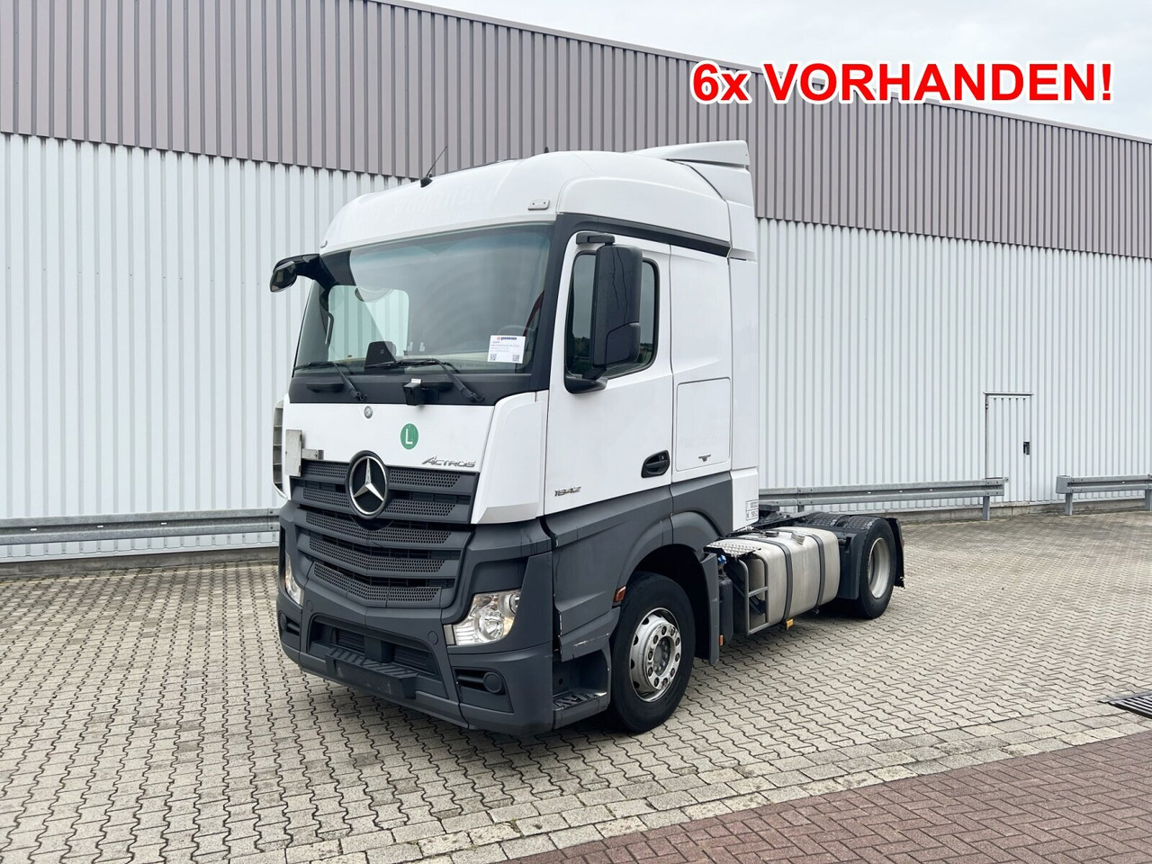 Mercedes-Benz Actros 1842 LS 4x2 Actros 1842 LS 4x2, 6x VORHANDEN - Тягач: фото 1 Mercedes-Benz Actros 1842 LS 4x2 Actros 1842 LS 4x2, 6x VORHANDEN - Тягач: фото 1
