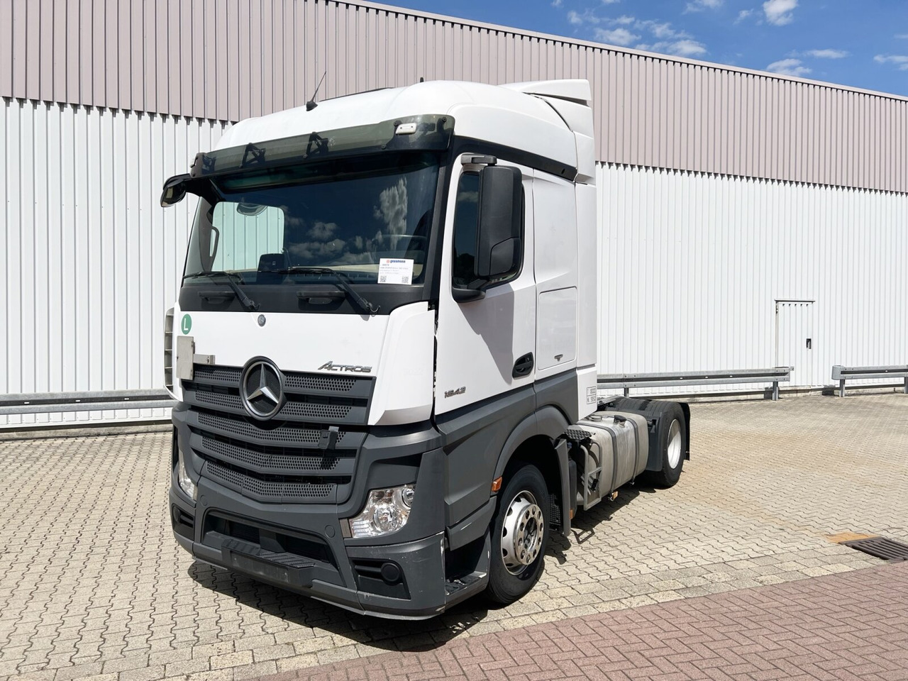Mercedes-Benz Actros 1842 LS 4x2 Actros 1842 LS 4x2, 7x VORHANDEN - Тягач: фото 1 Mercedes-Benz Actros 1842 LS 4x2 Actros 1842 LS 4x2, 7x VORHANDEN - Тягач: фото 1