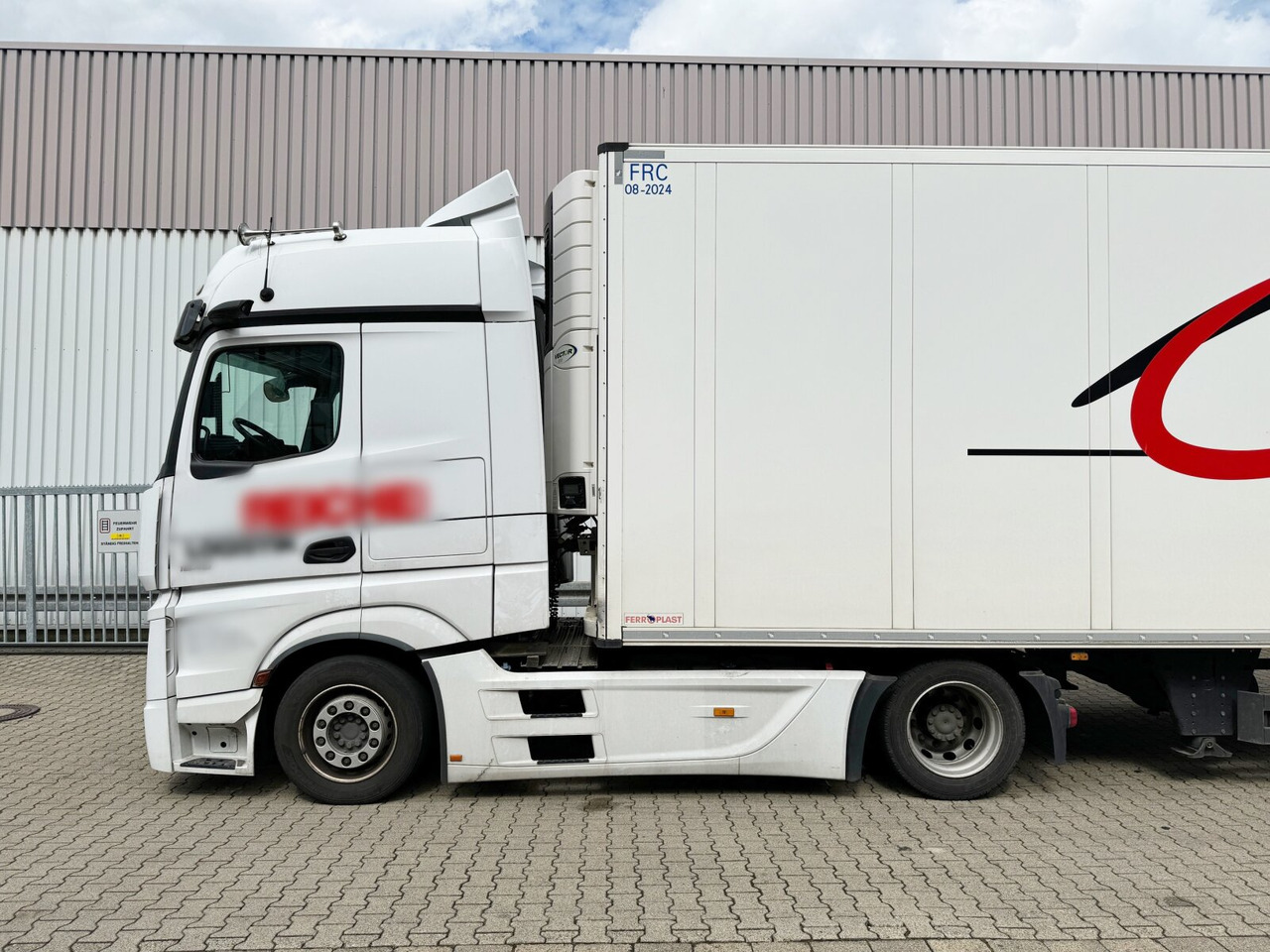 Тягач Mercedes-Benz Actros 1848 LS 4x2 Actros 1848 LS 4x2, Vollumer ,Retarder: фото 10