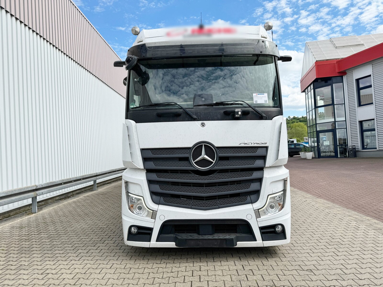 Тягач Mercedes-Benz Actros 1848 LS 4x2 Actros 1848 LS 4x2, Vollumer ,Retarder: фото 8