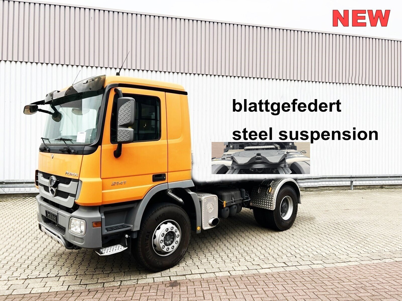 Mercedes-Benz Actros 2141 K 4x2 Actros 2141 K 4x2 - Тягач: фото 1 Mercedes-Benz Actros 2141 K 4x2 Actros 2141 K 4x2 - Тягач: фото 1