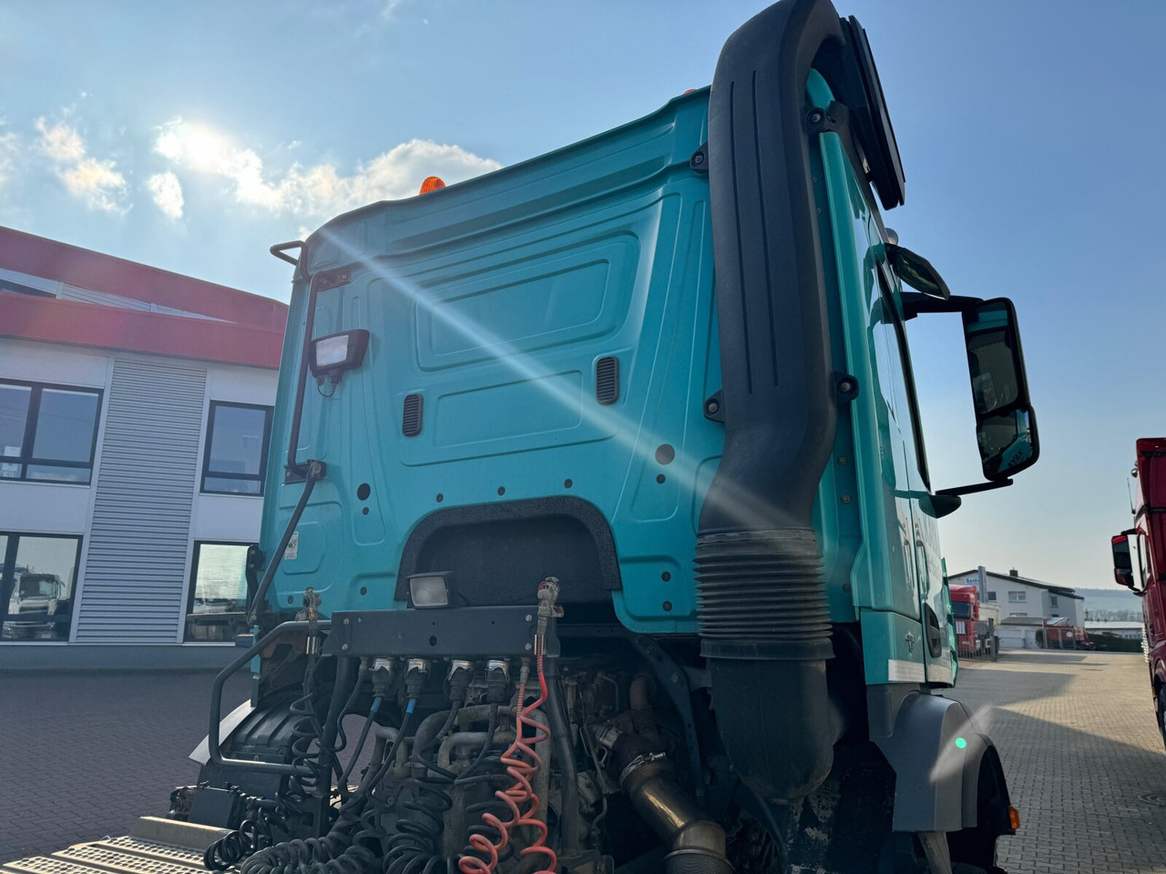Mercedes-Benz Arocs 1842 LS 4x4 HAD Arocs 1842 LS 4x4 HAD, HydroDrive, Kipphydraulik - Тягач: фото 4 Mercedes-Benz Arocs 1842 LS 4x4 HAD Arocs 1842 LS 4x4 HAD, HydroDrive, Kipphydraulik - Тягач: фото 4