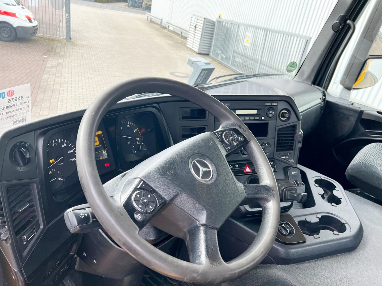 Mercedes-Benz Arocs 2640 LS 6x4 Arocs 2640 LS 6x4, Hydraulik - Тягач: фото 3 Mercedes-Benz Arocs 2640 LS 6x4 Arocs 2640 LS 6x4, Hydraulik - Тягач: фото 3