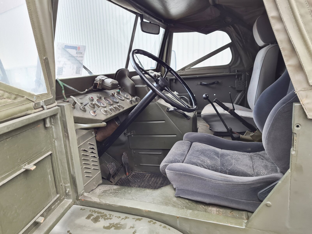 Грузовик бортовой/ Платформа Unimog 404 4x4 S Cabrio 404 4x4 S Cabrio, Benziner: фото 7 Грузовик бортовой/ Платформа Unimog 404 4x4 S Cabrio 404 4x4 S Cabrio, Benziner: фото 7