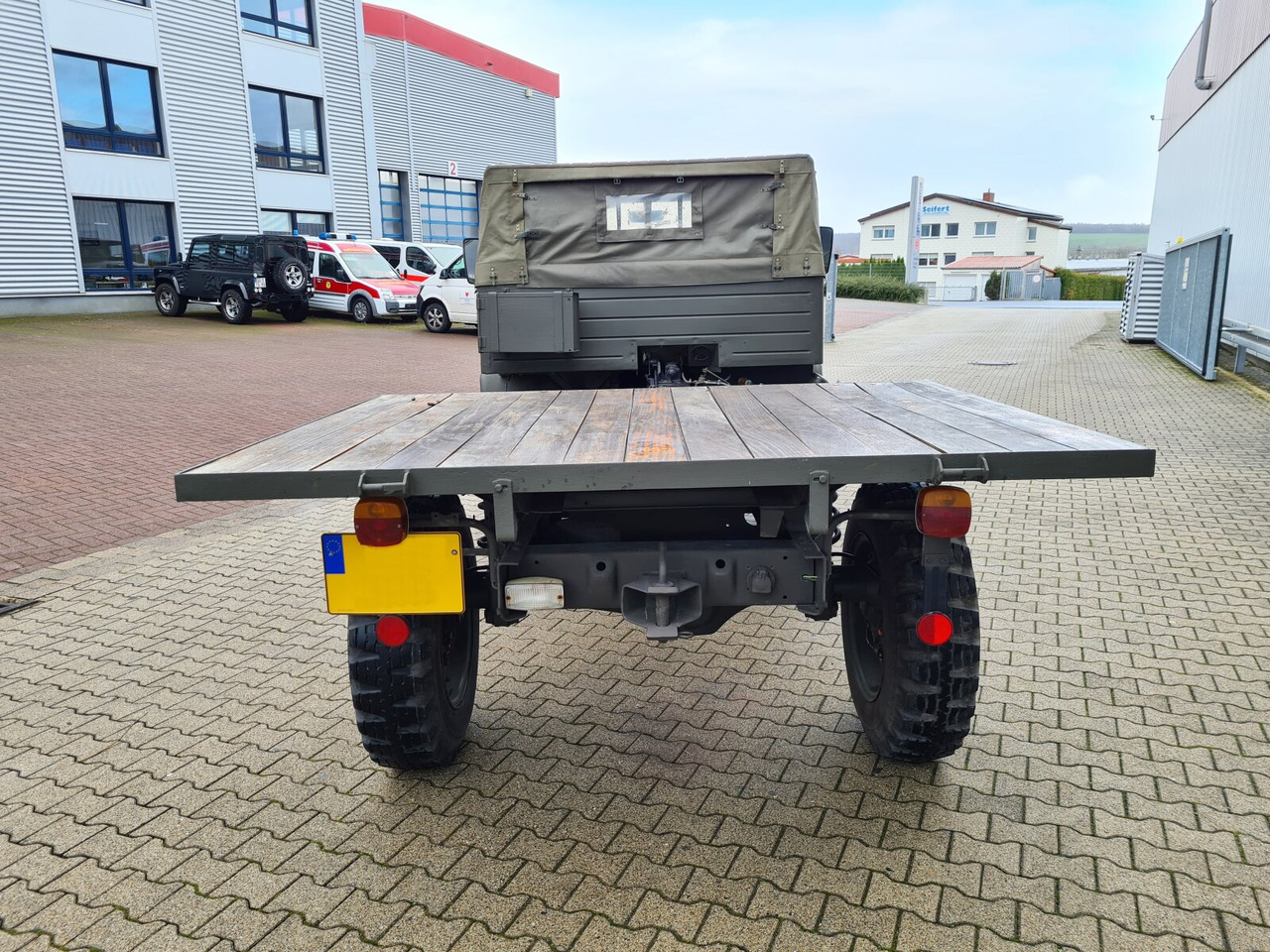 Грузовик бортовой/ Платформа Unimog 404 4x4 S Cabrio 404 4x4 S Cabrio, Benziner: фото 10 Грузовик бортовой/ Платформа Unimog 404 4x4 S Cabrio 404 4x4 S Cabrio, Benziner: фото 10