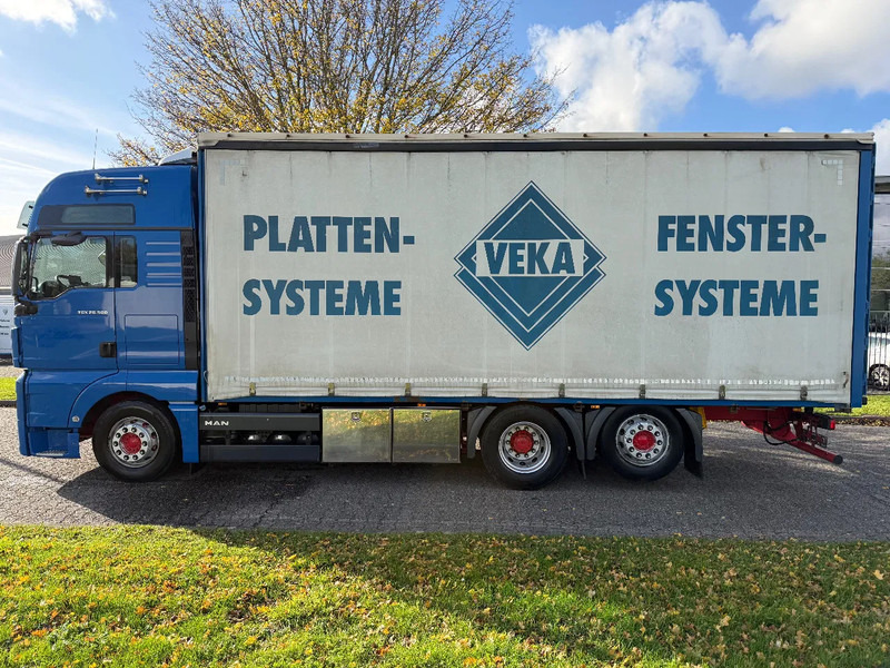 MAN TGX 26.500 STANDKLIMA + 6X2 + EURO 6 - Тентованный грузовик: фото 2 MAN TGX 26.500 STANDKLIMA + 6X2 + EURO 6 - Тентованный грузовик: фото 2
