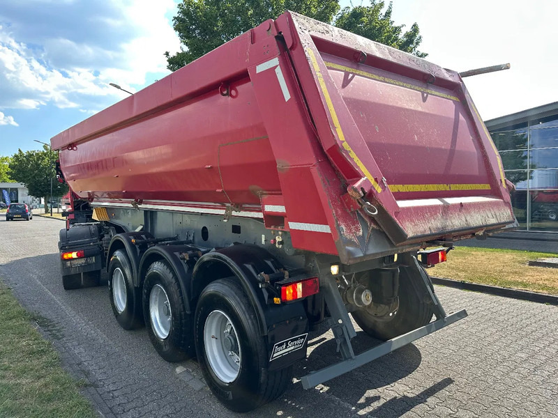 Meiller KISA 3 + STEEL + LIFT AXLE + ROLLPLANE - Самосвальный полуприцеп: фото 3 Meiller KISA 3 + STEEL + LIFT AXLE + ROLLPLANE - Самосвальный полуприцеп: фото 3