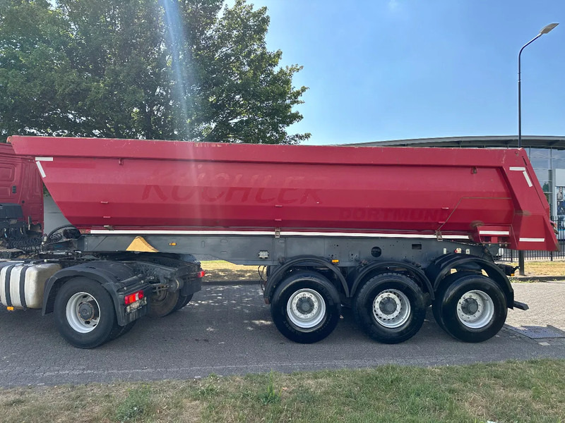 Meiller KISA 3 + STEEL + LIFT AXLE + ROLLPLANE - Самосвальный полуприцеп: фото 2 Meiller KISA 3 + STEEL + LIFT AXLE + ROLLPLANE - Самосвальный полуприцеп: фото 2