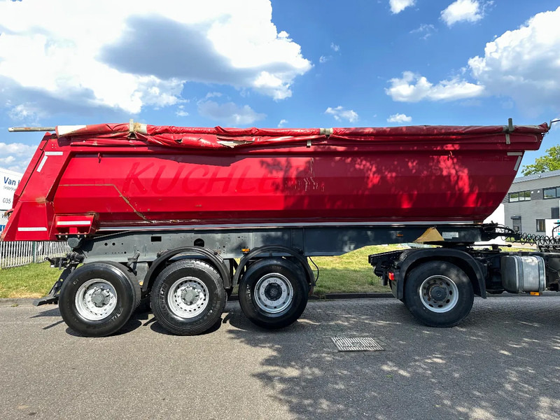 Meiller KISA 3 + STEEL + LIFT AXLE + ROLLPLANE - Самосвальный полуприцеп: фото 5 Meiller KISA 3 + STEEL + LIFT AXLE + ROLLPLANE - Самосвальный полуприцеп: фото 5