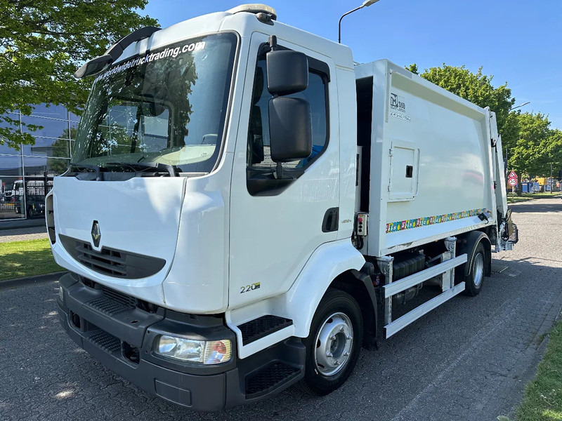 Renault Midlum 220 GARBAGE / MULL + SPRING / SPRING + 175.643 KM + EURO 5 - Мусоровоз: фото 1 Renault Midlum 220 GARBAGE / MULL + SPRING / SPRING + 175.643 KM + EURO 5 - Мусоровоз: фото 1