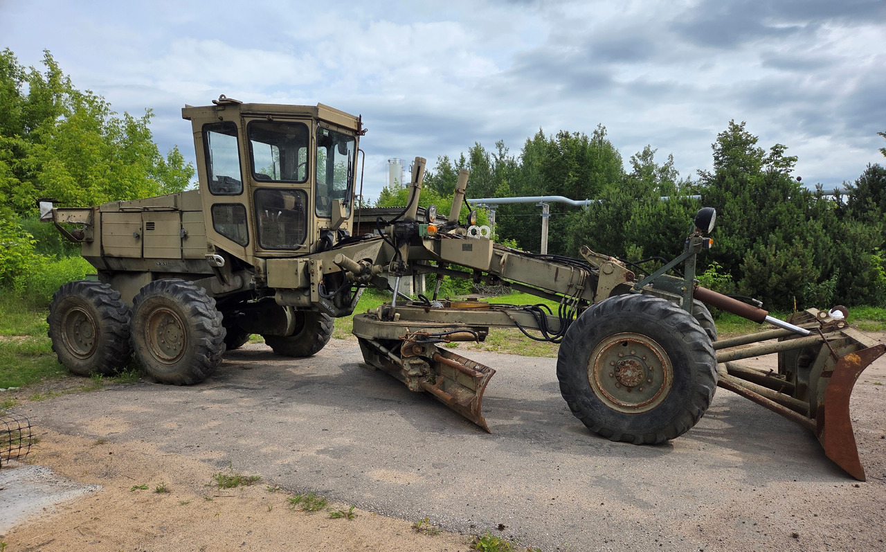 Aveling Barford ASG-13 - Грейдер: фото 1 Aveling Barford ASG-13 - Грейдер: фото 1
