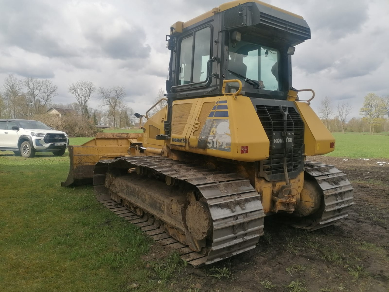 KOMATSU D 51PX-22 - Бульдозер: фото 3 KOMATSU D 51PX-22 - Бульдозер: фото 3