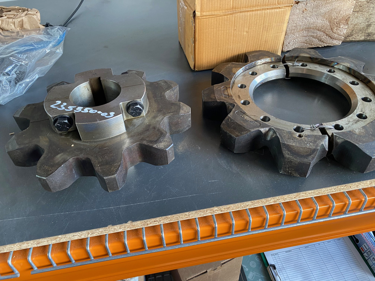 Roadtec Ersatzteile SB2500/SB1500 - Асфальтоукладочная техника: фото 2 Roadtec Ersatzteile SB2500/SB1500 - Асфальтоукладочная техника: фото 2
