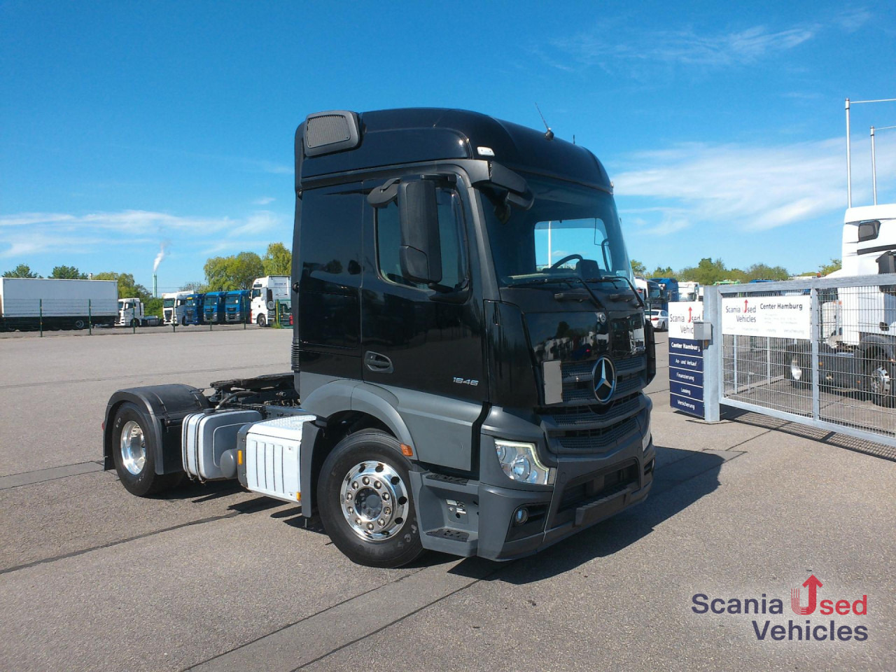 MERCEDES-BENZ Actros 1846LS mit Hydraulik - Тягач: фото 1 MERCEDES-BENZ Actros 1846LS mit Hydraulik - Тягач: фото 1