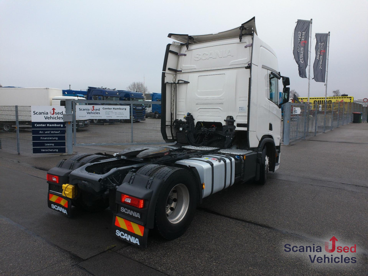 Тягач SCANIA R 410 A4x2NA 2 Tanks Standklima TOP!!!: фото 8