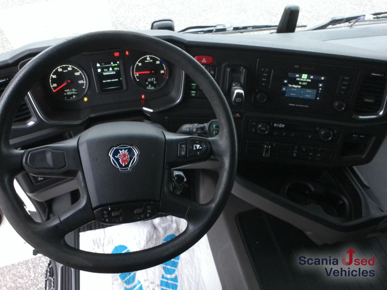 Тягач SCANIA R 410 A4x2NA 2 Tanks Standklima TOP!!!: фото 10