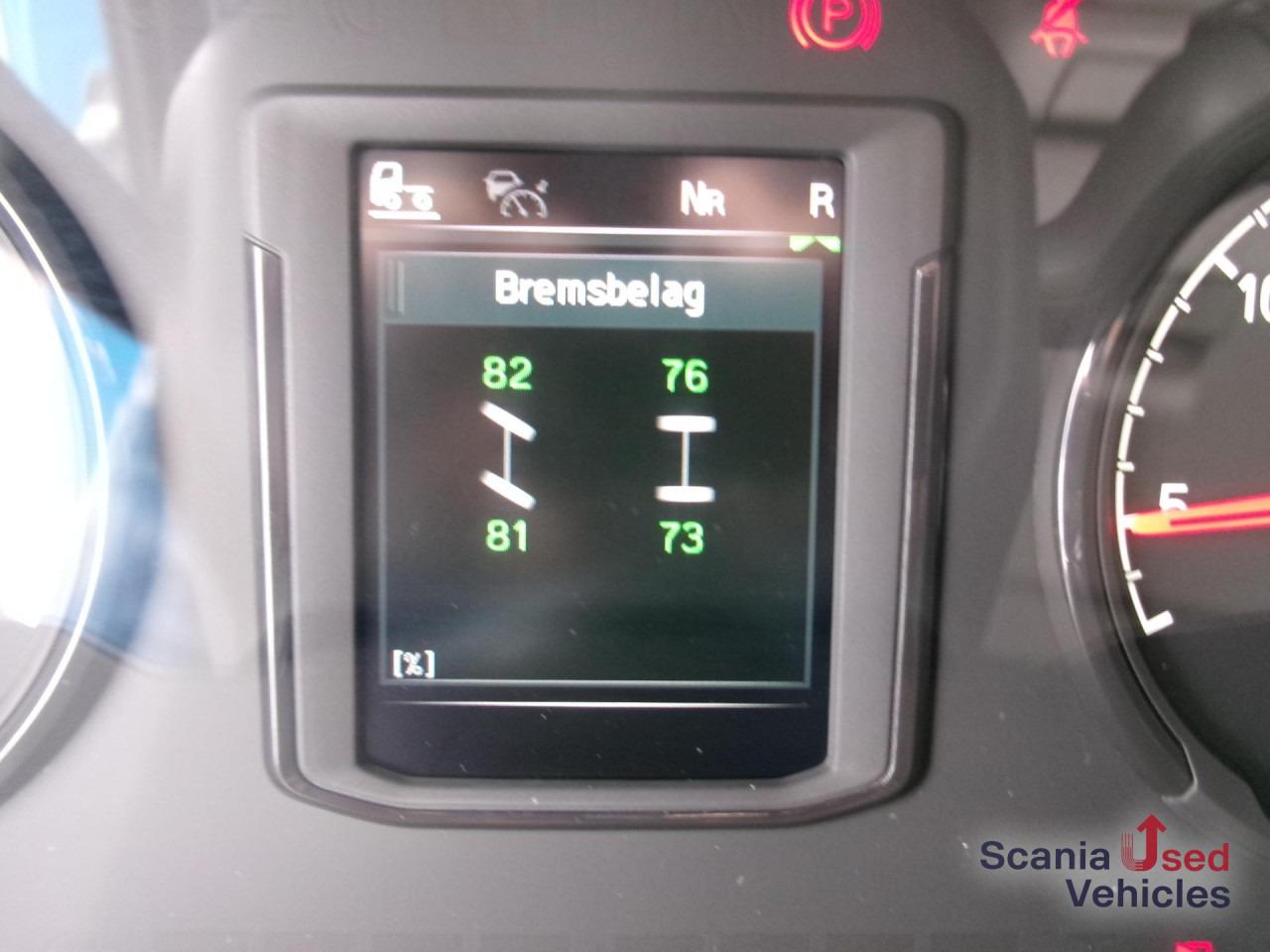SCANIA R 410 A4x2NA - LNG! - Тягач: фото 5 SCANIA R 410 A4x2NA - LNG! - Тягач: фото 5