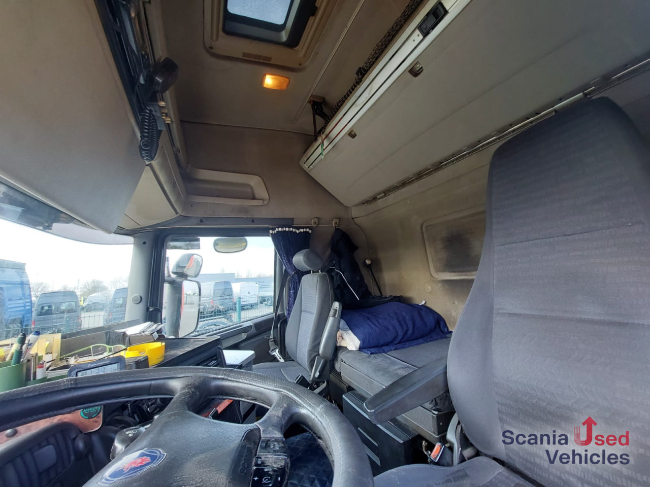 SCANIA R 420 LA4x2MEB Volumen MEGA JumbO Vollluft - Тягач: фото 4 SCANIA R 420 LA4x2MEB Volumen MEGA JumbO Vollluft - Тягач: фото 4
