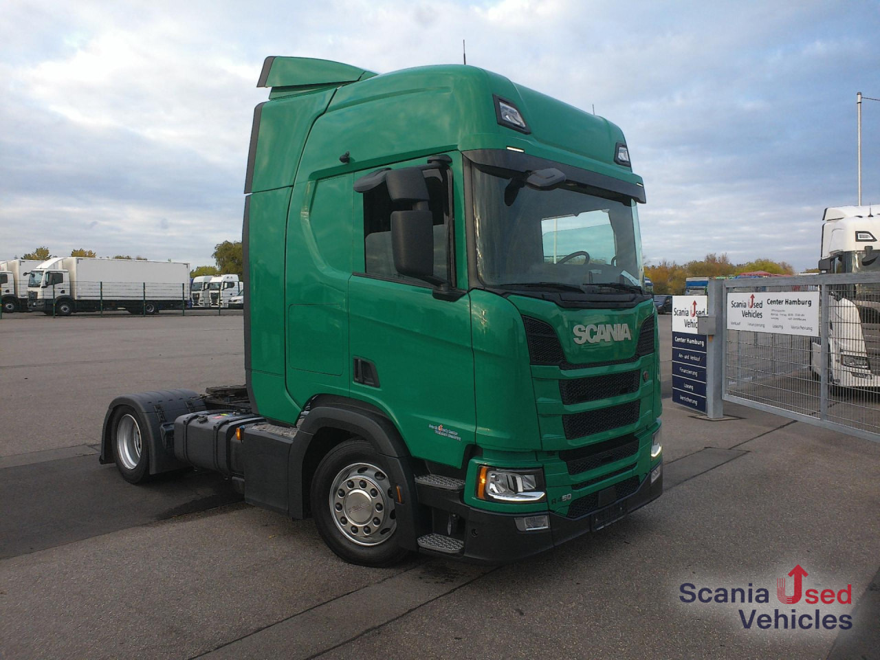 SCANIA R 450 A4x2EB - Тягач: фото 1 SCANIA R 450 A4x2EB - Тягач: фото 1