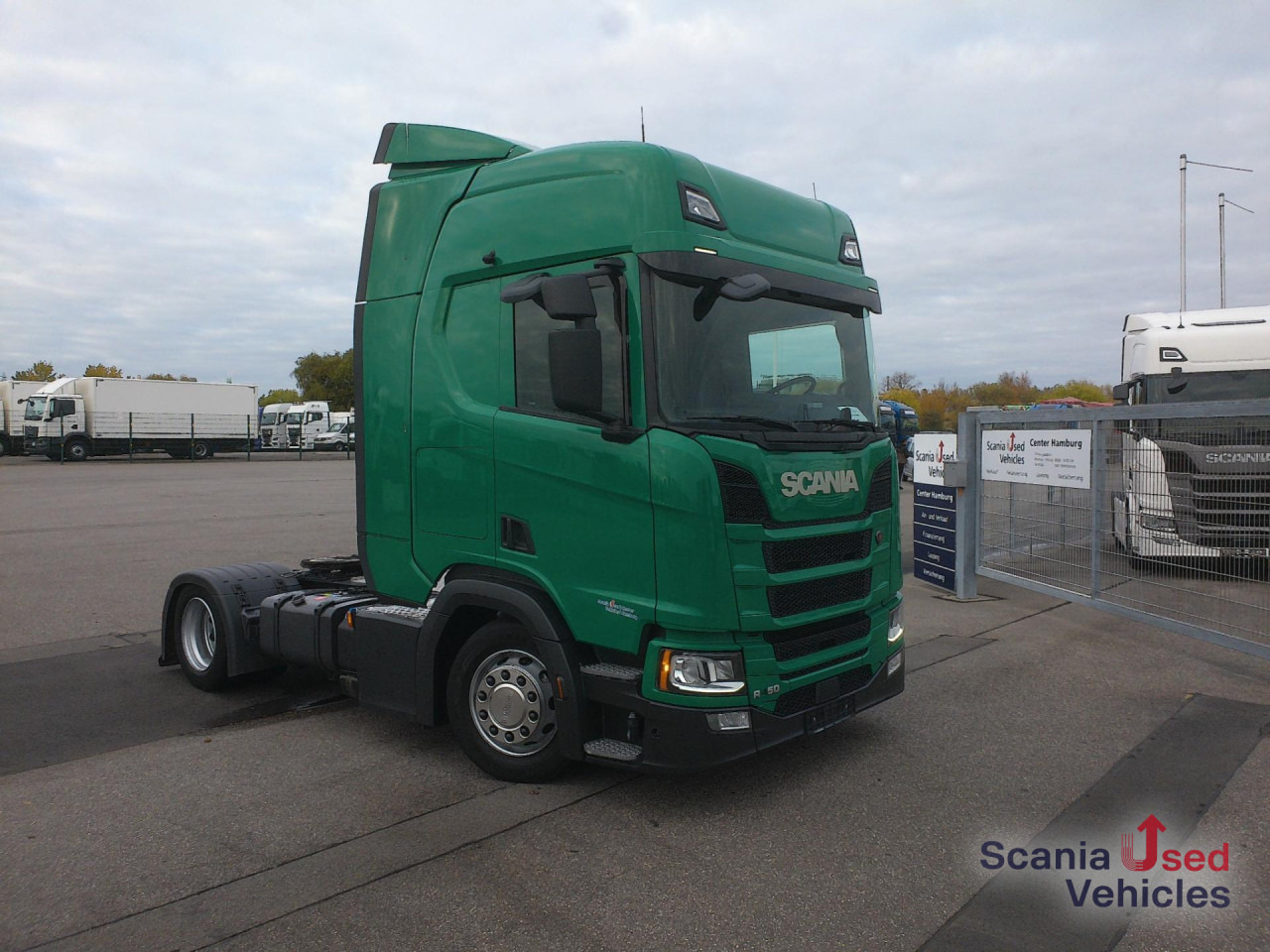 SCANIA R 450 A4x2EB - Тягач: фото 1 SCANIA R 450 A4x2EB - Тягач: фото 1