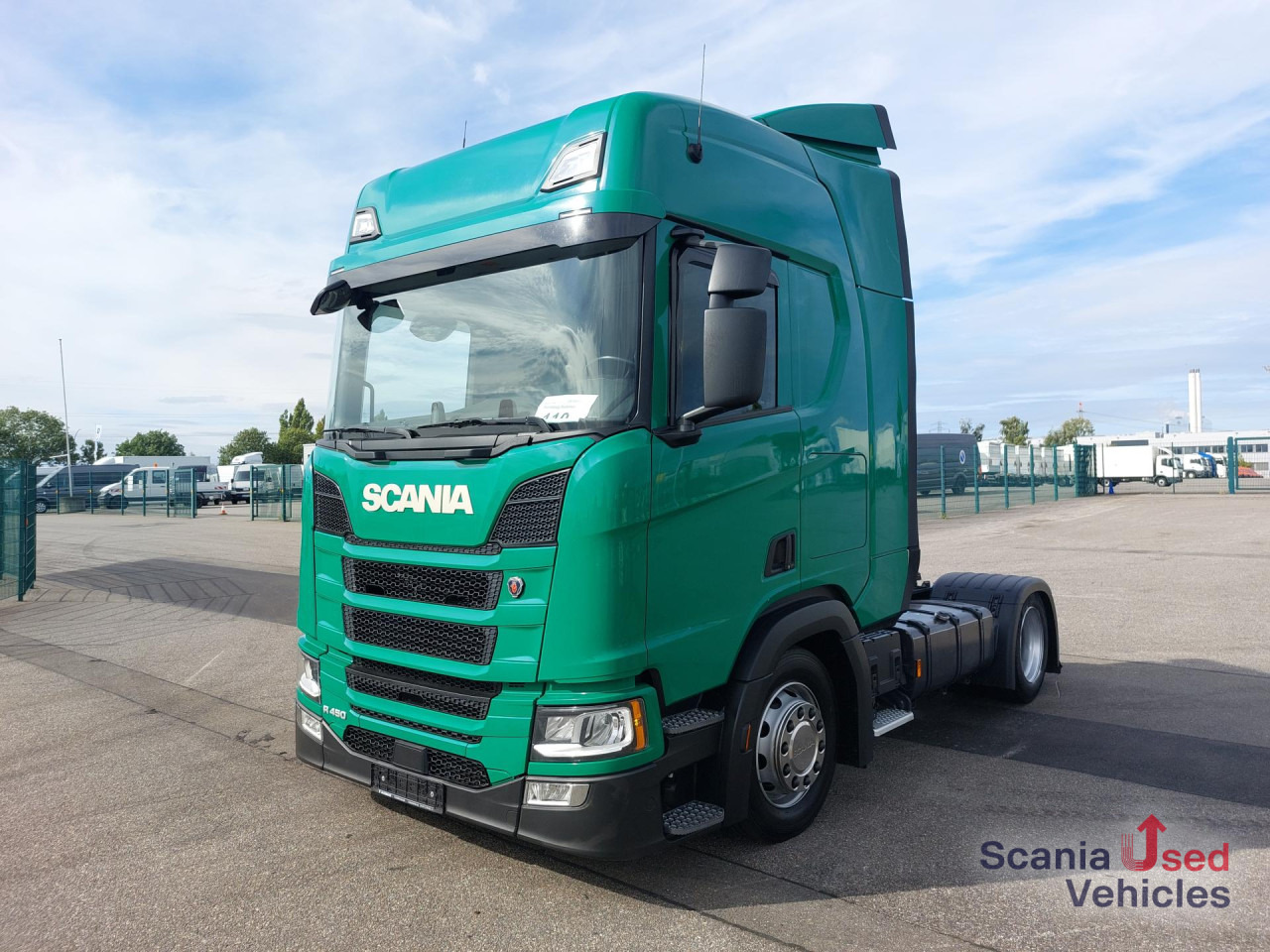SCANIA R 450 A4x2EB - Тягач: фото 1 SCANIA R 450 A4x2EB - Тягач: фото 1