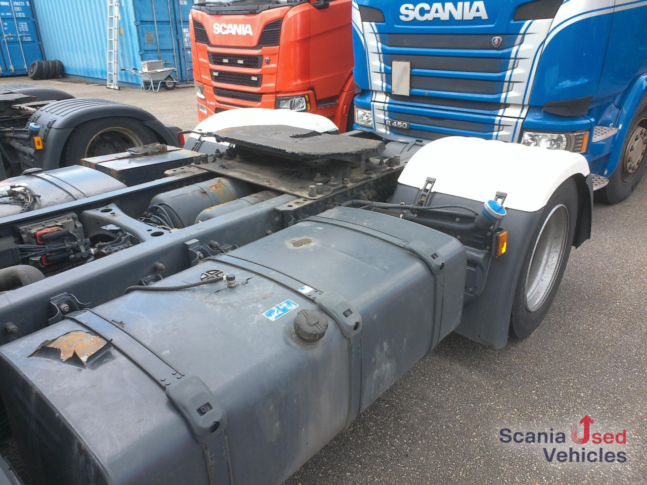 SCANIA R 450 A4x2EB Standklima Solaranlage!!! - Тягач: фото 3 SCANIA R 450 A4x2EB Standklima Solaranlage!!! - Тягач: фото 3