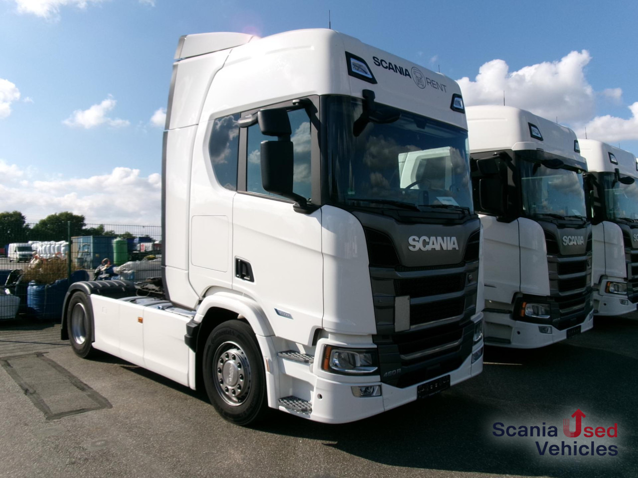 SCANIA R 460 A4x2NA - Тягач: фото 1 SCANIA R 460 A4x2NA - Тягач: фото 1