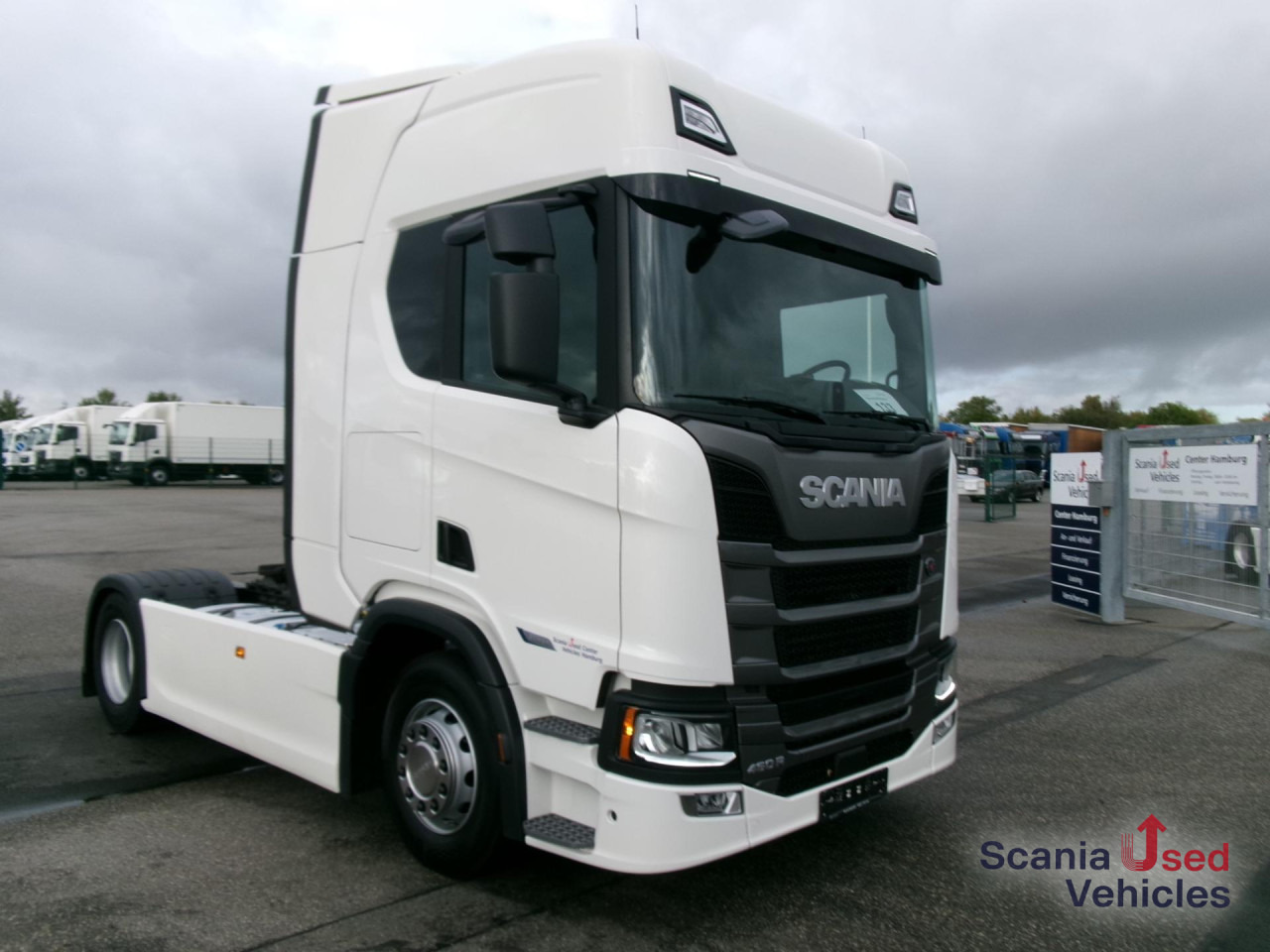 SCANIA R 460 A4x2NA neues Model TOP!!! - Тягач: фото 1 SCANIA R 460 A4x2NA neues Model TOP!!! - Тягач: фото 1
