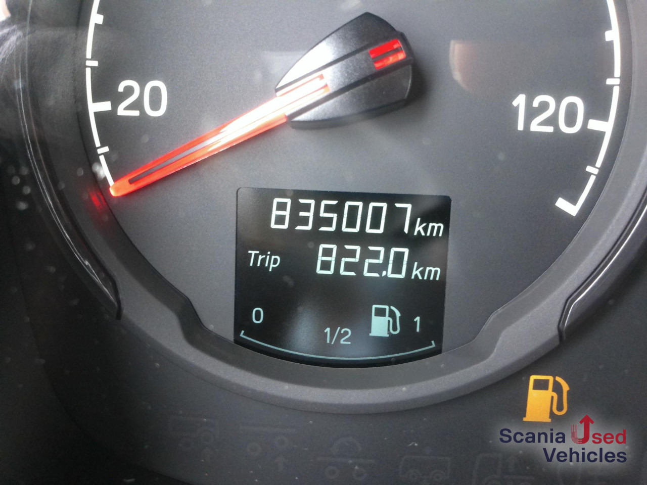 SCANIA R 500 A4x2NA - Тягач: фото 4 SCANIA R 500 A4x2NA - Тягач: фото 4