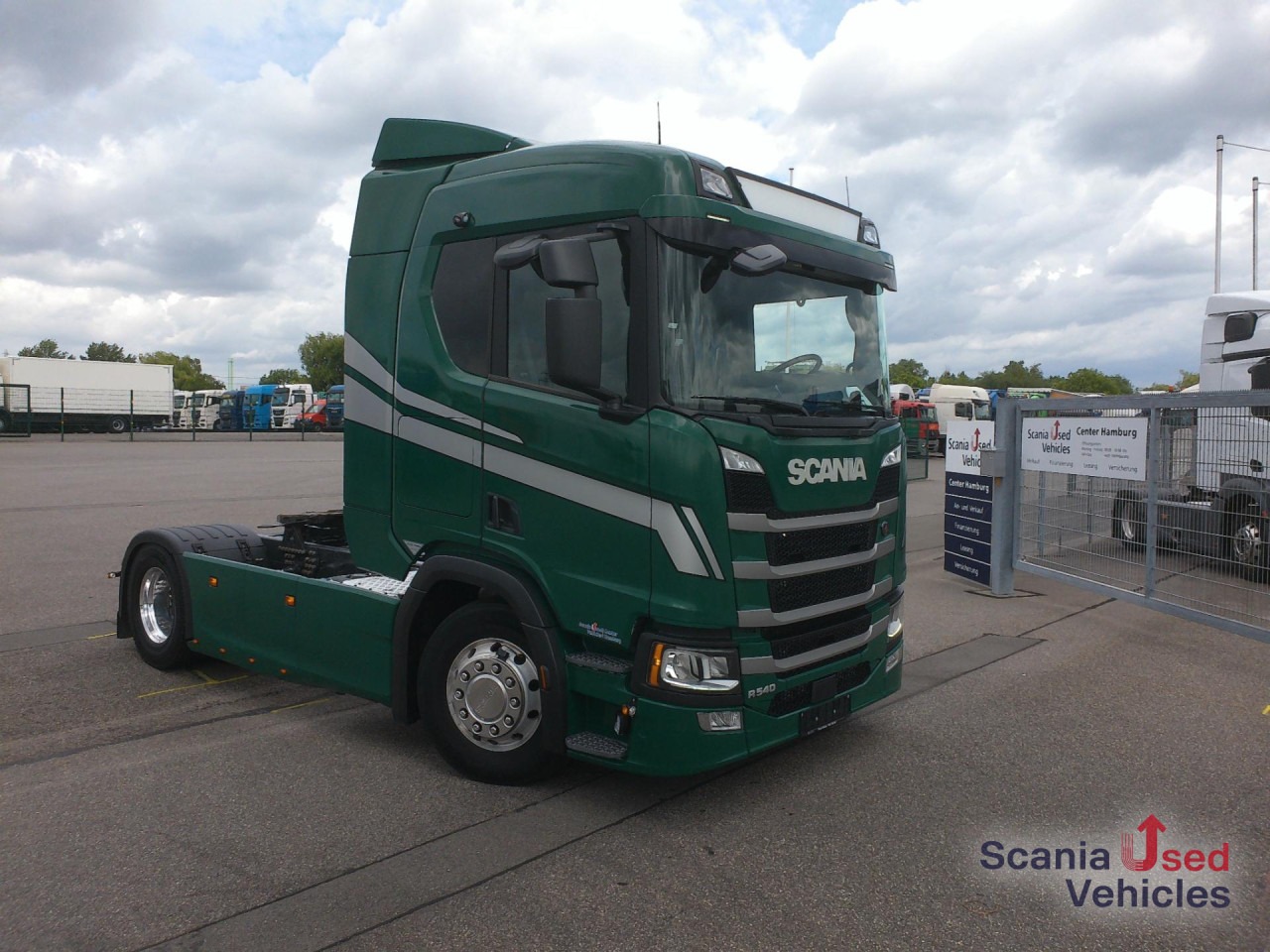 SCANIA R 540 A4x2NA - Тягач: фото 1 SCANIA R 540 A4x2NA - Тягач: фото 1