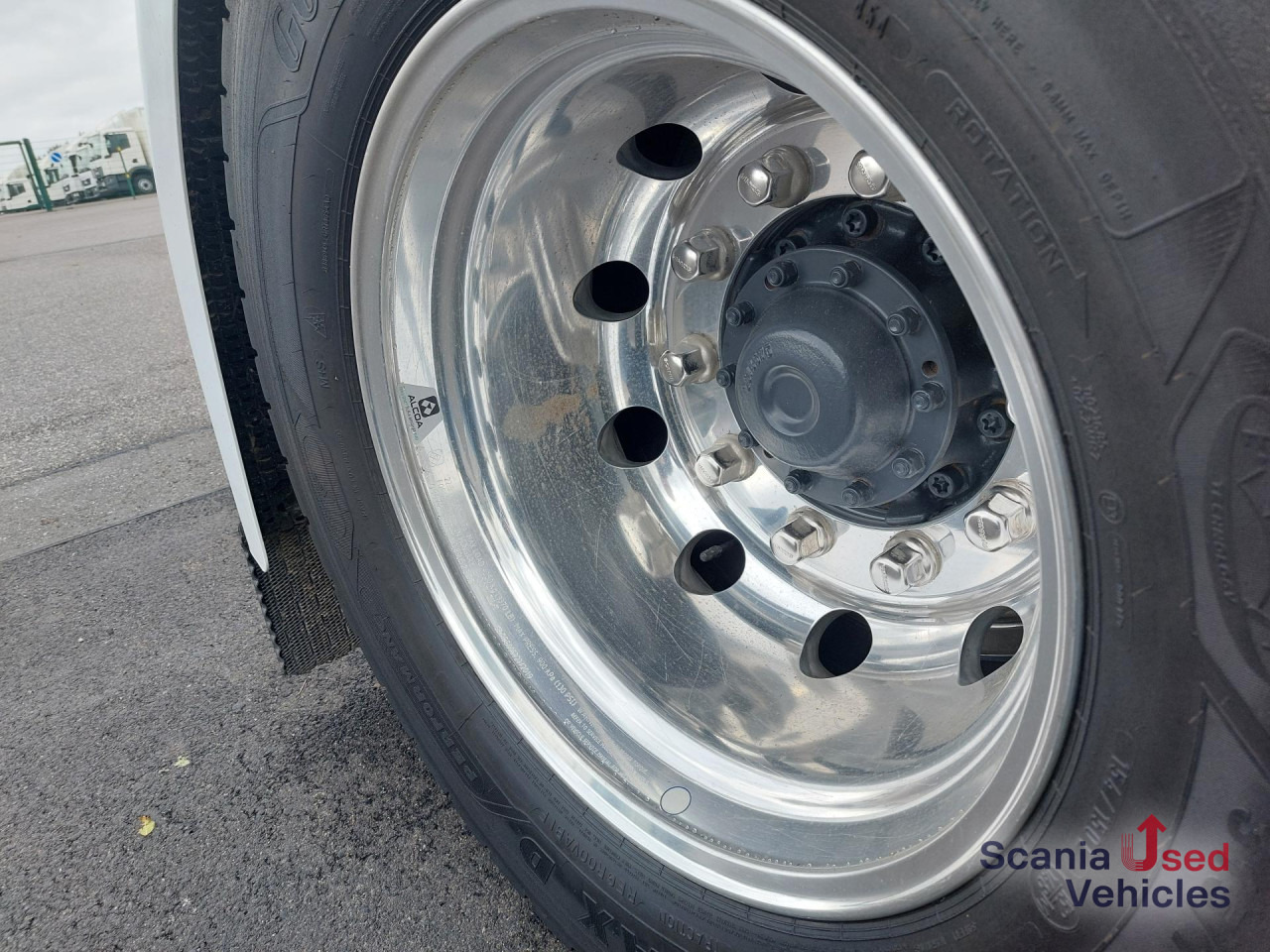 SCANIA S 660 A4x2NB Hydraulik, Vollluftfederung, ADR-FL - Тягач: фото 4 SCANIA S 660 A4x2NB Hydraulik, Vollluftfederung, ADR-FL - Тягач: фото 4