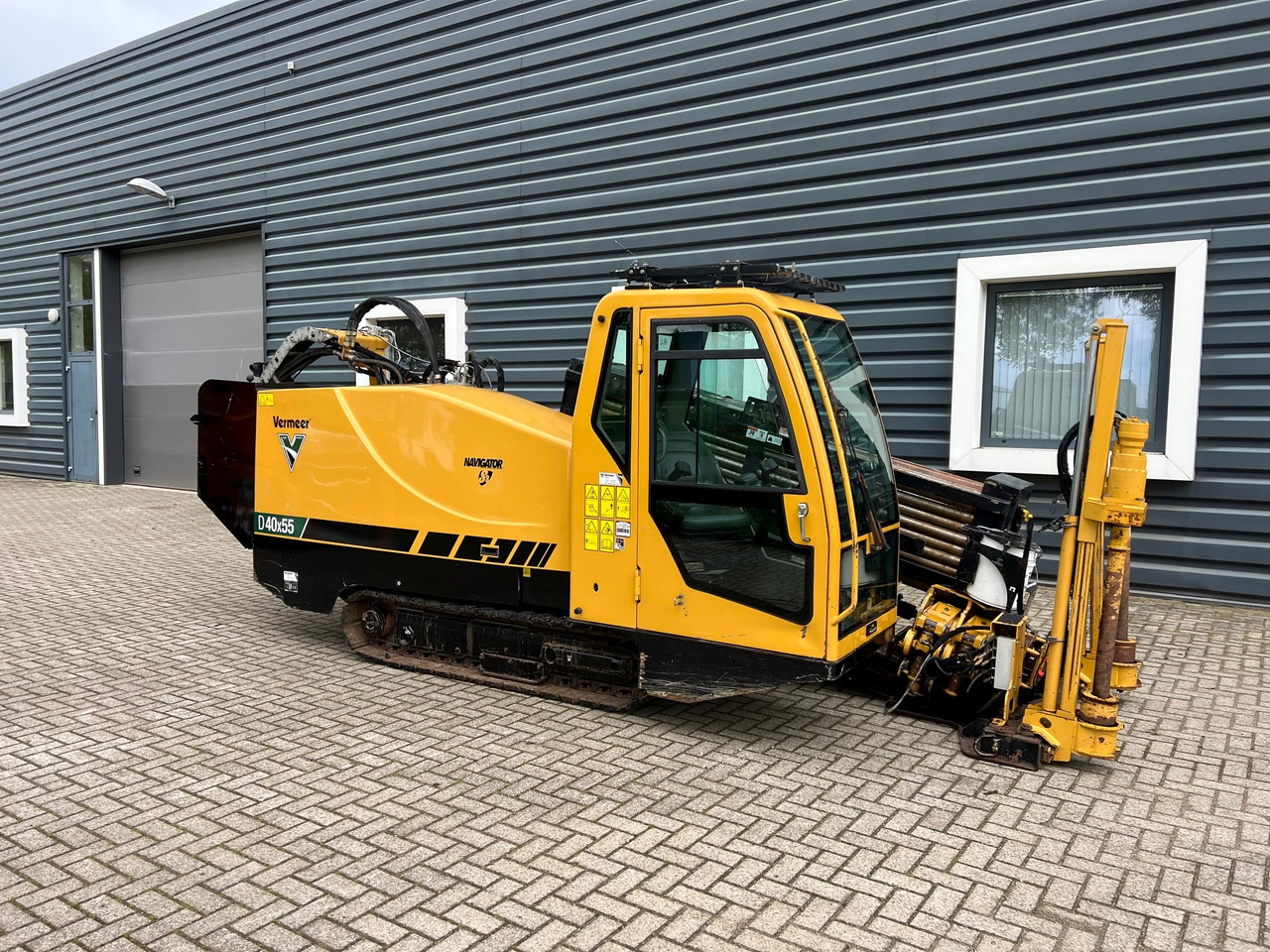 VERMEER D40x55 S3 - Техника для горизонтального бурения: фото 1 VERMEER D40x55 S3 - Техника для горизонтального бурения: фото 1