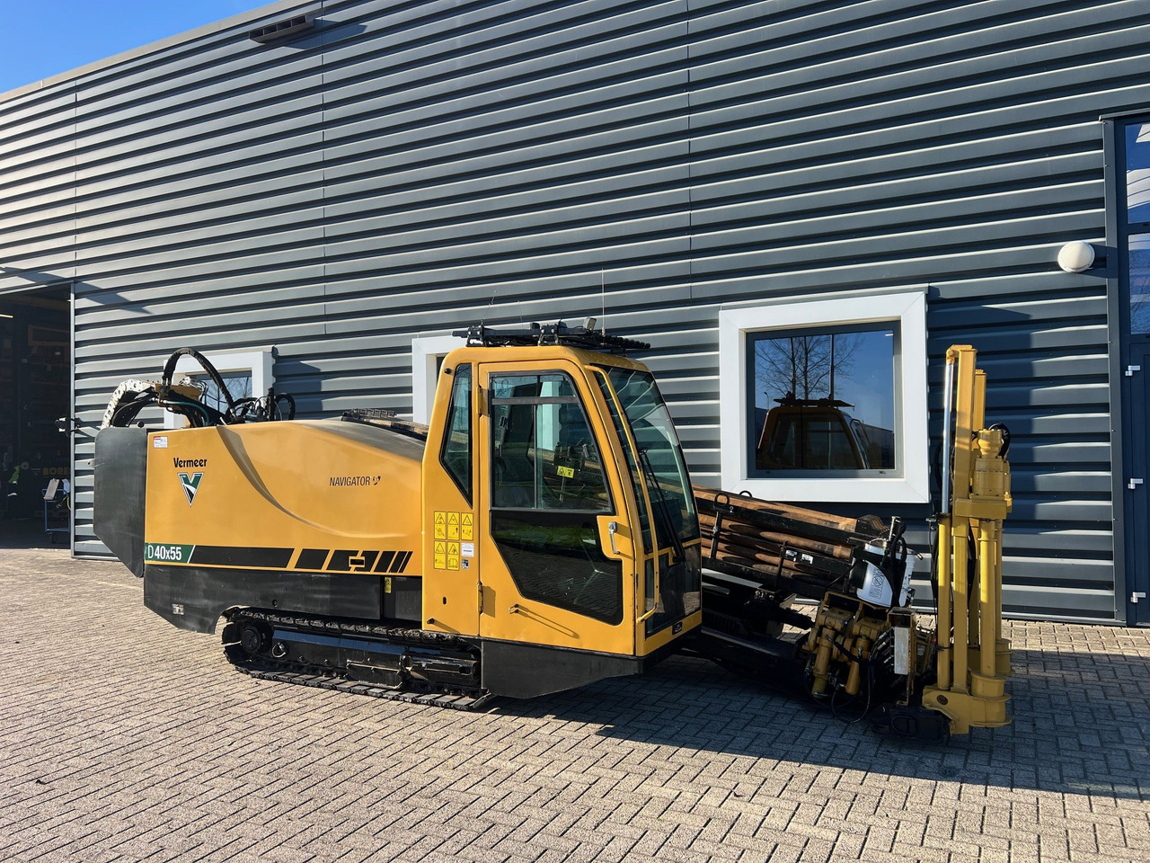 VERMEER D40x55 S3 - Техника для горизонтального бурения: фото 2 VERMEER D40x55 S3 - Техника для горизонтального бурения: фото 2