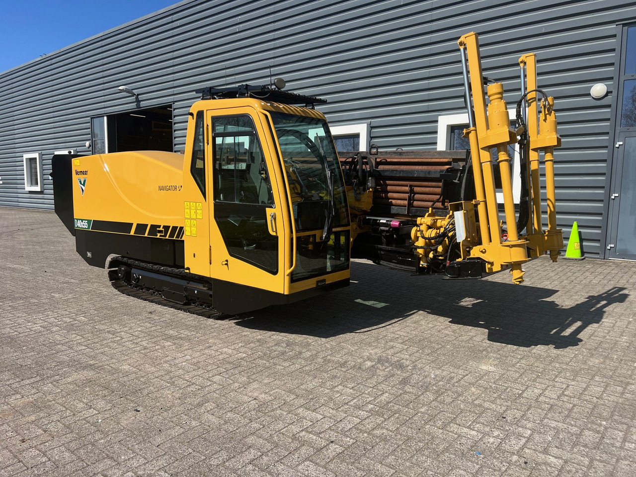 Vermeer D40x55 S3 - Техника для горизонтального бурения: фото 1 Vermeer D40x55 S3 - Техника для горизонтального бурения: фото 1