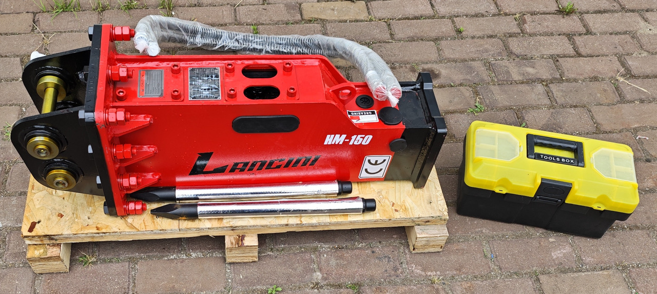 Lancini HM-150 - Гидромолот для Экскаваторов: фото 1 Lancini HM-150 - Гидромолот для Экскаваторов: фото 1