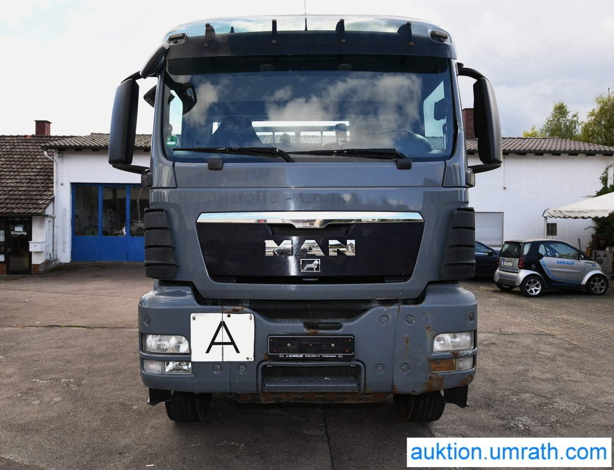 MAN TGS 18.440 / 4 x 2 BL Absetzkipper Teleskopabsetzer EURO 5 - Грузовик-контейнеровоз/ Сменный кузов: фото 2 MAN TGS 18.440 / 4 x 2 BL Absetzkipper Teleskopabsetzer EURO 5 - Грузовик-контейнеровоз/ Сменный кузов: фото 2