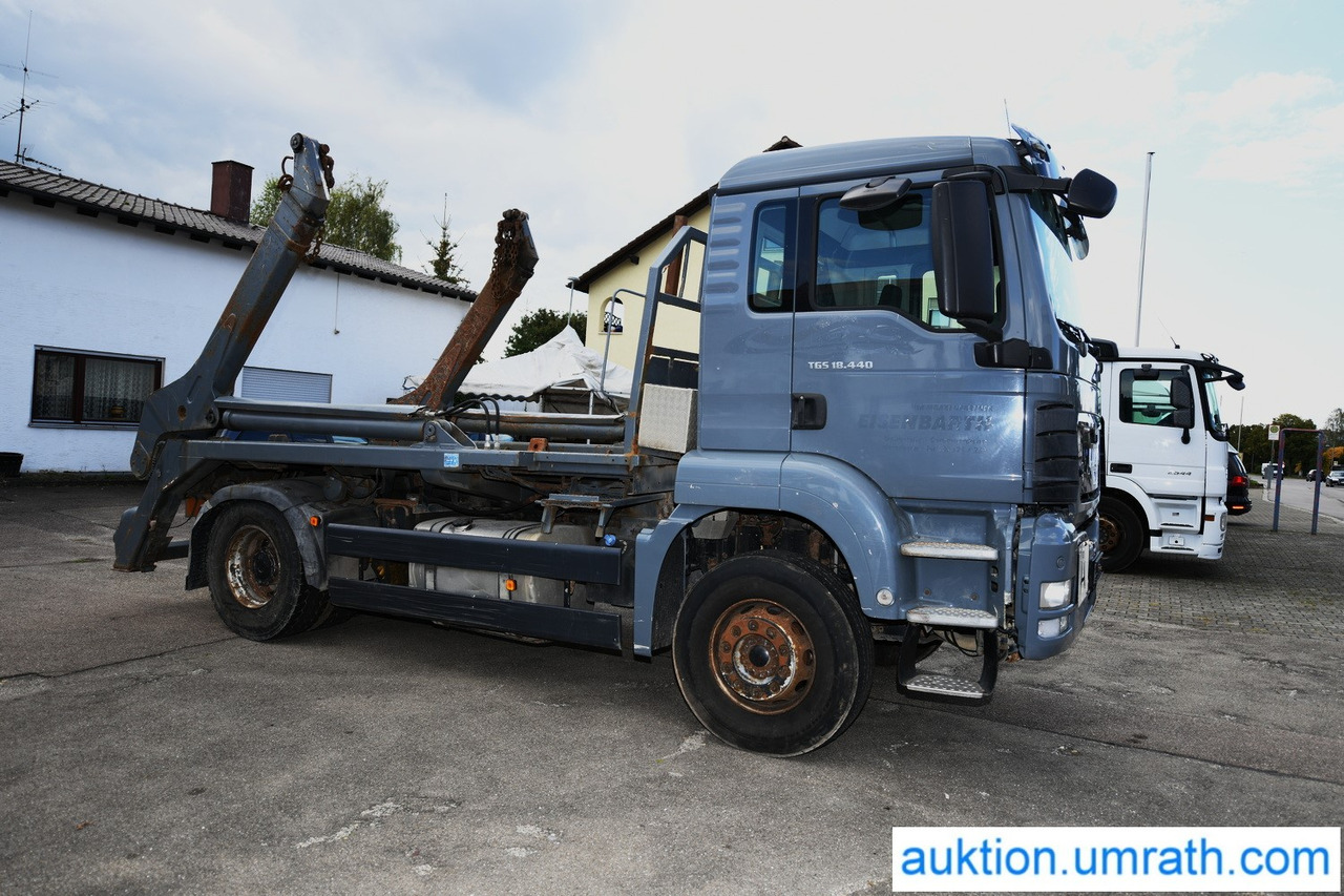 MAN TGS 18.440 / 4 x 2 BL Absetzkipper Teleskopabsetzer EURO 5 - Грузовик-контейнеровоз/ Сменный кузов: фото 3 MAN TGS 18.440 / 4 x 2 BL Absetzkipper Teleskopabsetzer EURO 5 - Грузовик-контейнеровоз/ Сменный кузов: фото 3