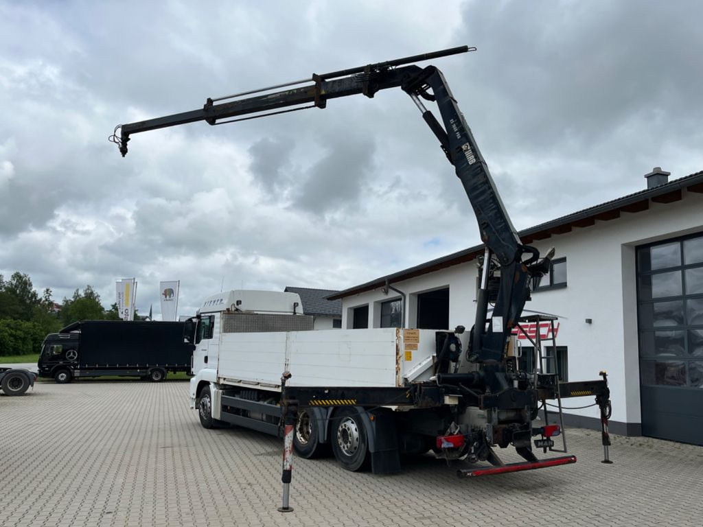 MAN TGS 26.440 Baustoff mit HIAB XS 166 Kran - Грузовик бортовой/ Платформа, Автоманипулятор: фото 2 MAN TGS 26.440 Baustoff mit HIAB XS 166 Kran - Грузовик бортовой/ Платформа, Автоманипулятор: фото 2