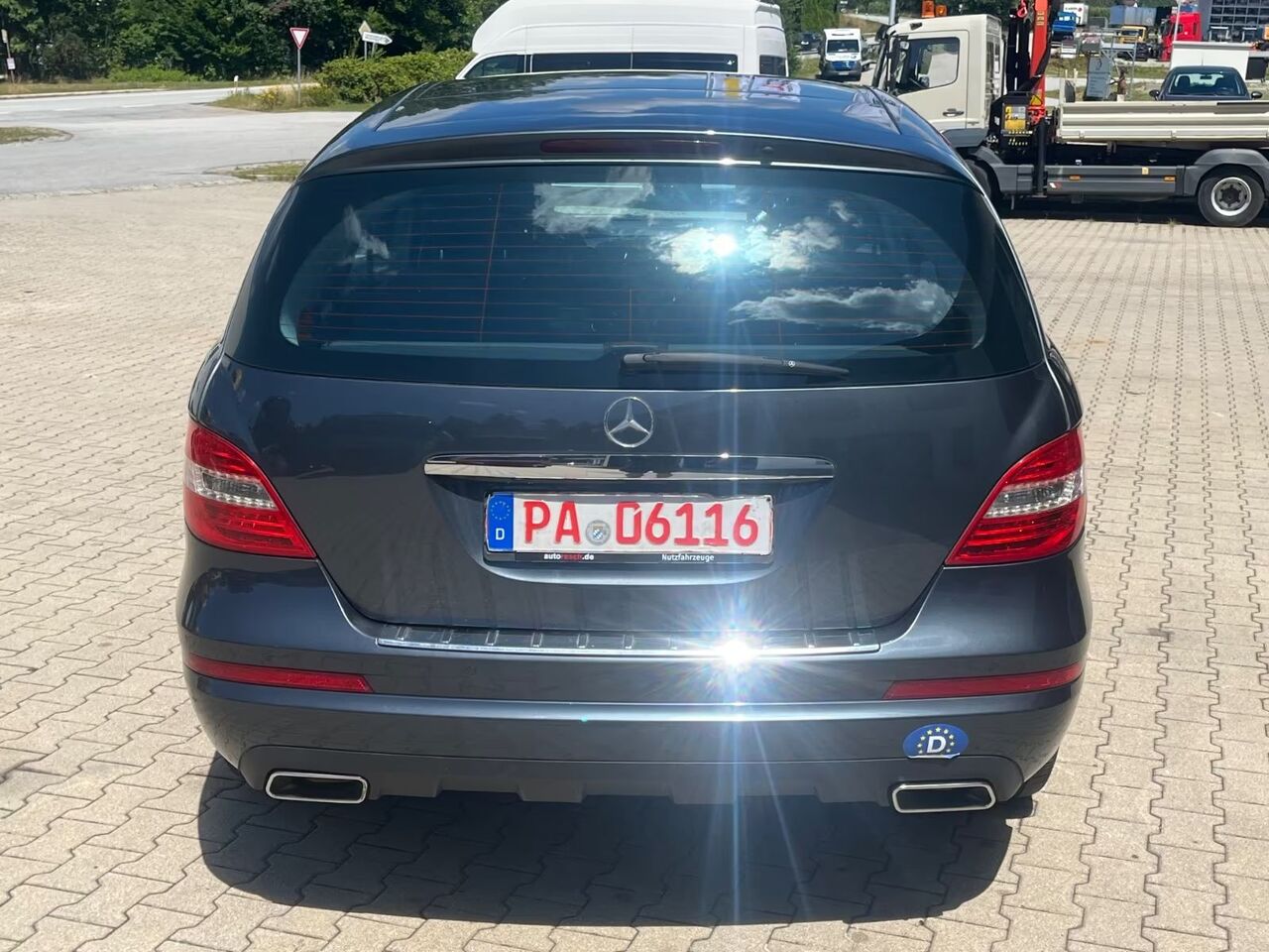 Mercedes-Benz R 350 R R 350 CDI 4Matic Sportpaket - Внедорожник: фото 5 Mercedes-Benz R 350 R R 350 CDI 4Matic Sportpaket - Внедорожник: фото 5
