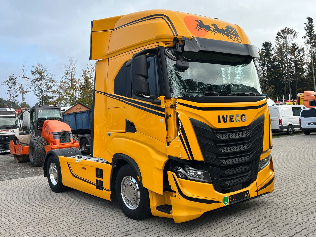 Iveco S-Way 510 Retarder LED - Тягач: фото 2 Iveco S-Way 510 Retarder LED - Тягач: фото 2