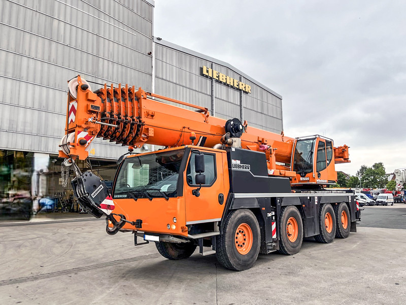 Liebherr LTM 1090-4.2 - Мобильный кран: фото 1 Liebherr LTM 1090-4.2 - Мобильный кран: фото 1